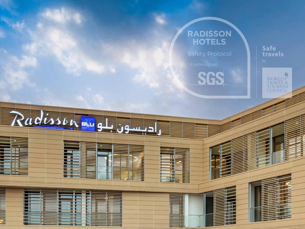 Radisson Blu Hotel & Residence, Riyadh Diplomatic Quarter Riade Exterior foto