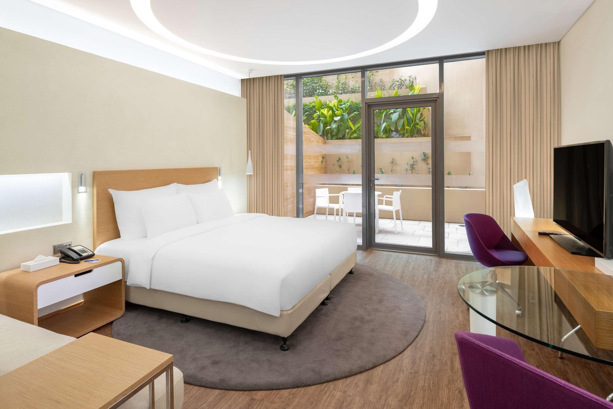 Radisson Blu Hotel & Residence, Riyadh Diplomatic Quarter Riade Exterior foto