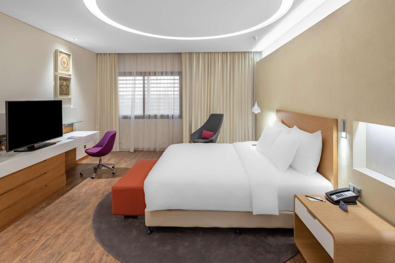 Radisson Blu Hotel & Residence, Riyadh Diplomatic Quarter Riade Exterior foto