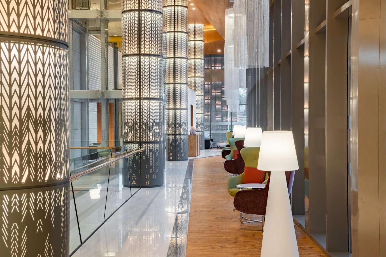 Radisson Blu Hotel & Residence, Riyadh Diplomatic Quarter Riade Exterior foto
